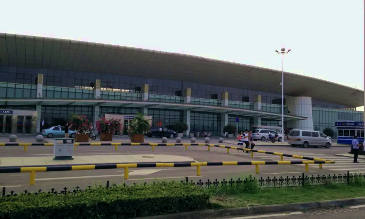 Wuhan Tianhe internationella flygplats