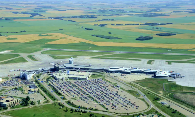 Международный аэропорт Эдмонтона