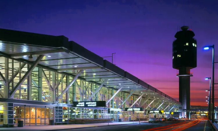 Vancouver mezinárodní letiště