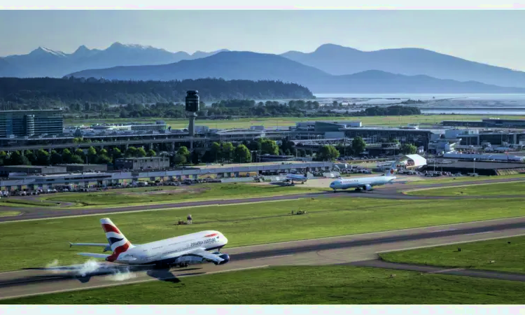 Międzynarodowe lotnisko w Vancouver