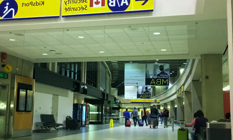 캘거리 국제공항