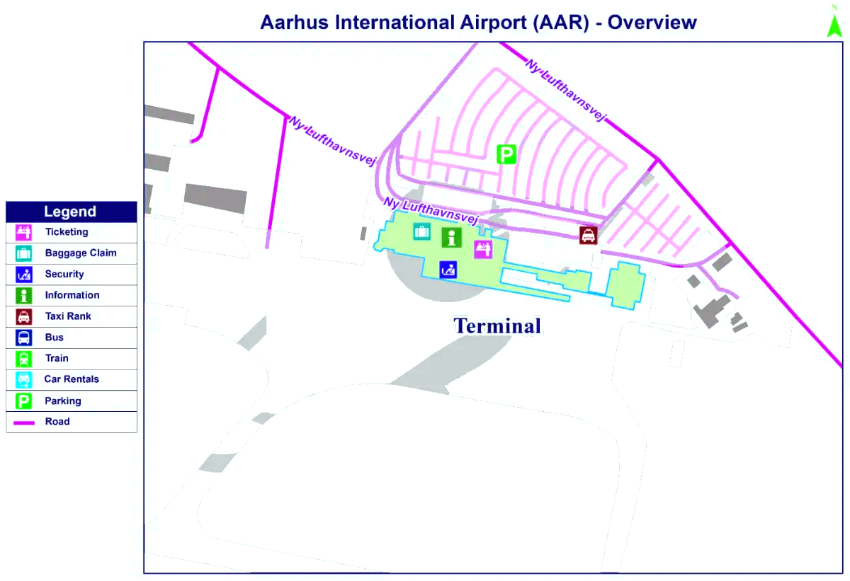 Аеропорт Орхус