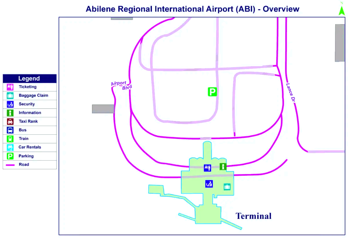 Regionalflughafen Abilene