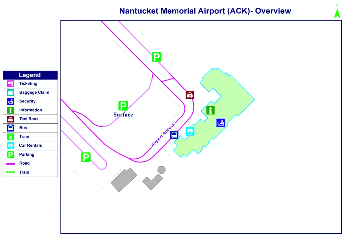 Flughafen Nantucket Memorial