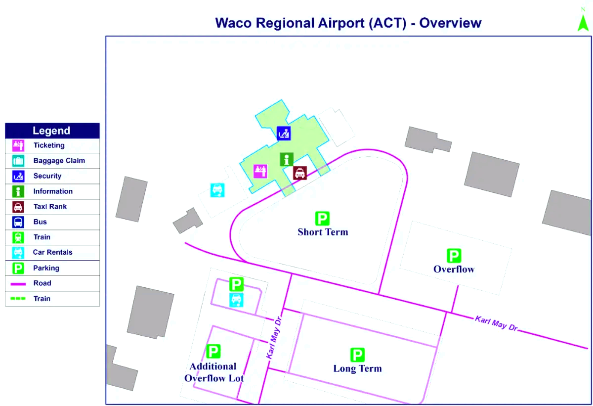 Regionalne lotnisko w Waco