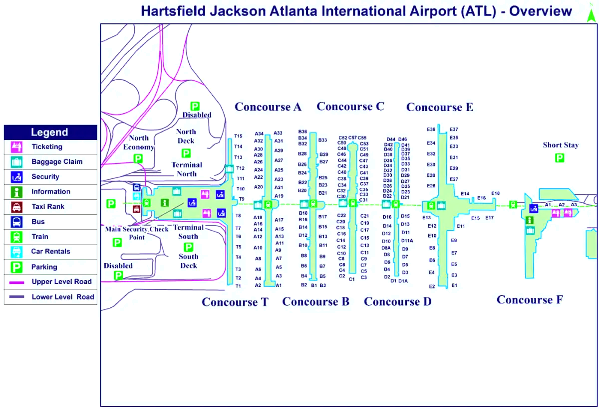 Medzinárodné letisko Hartsfield-Jackson v Atlante