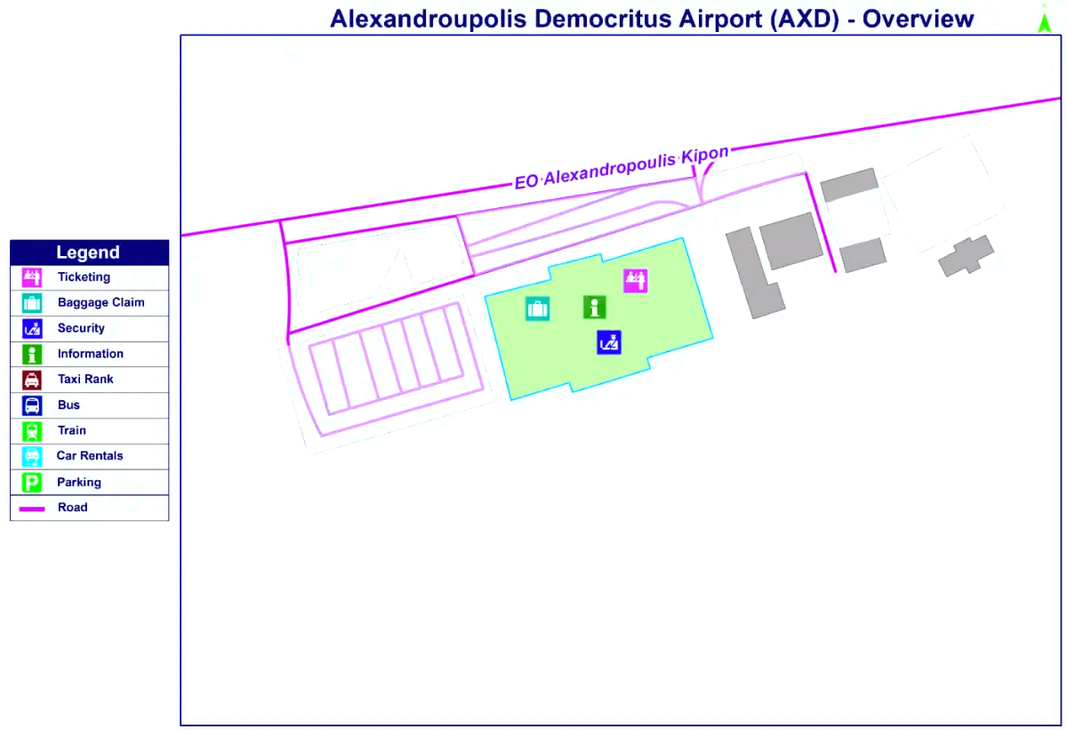 Alexandroupolis repülőtér