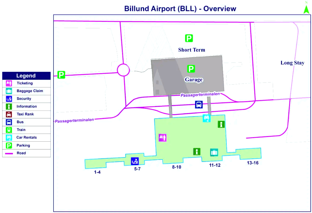 Flughafen Billund