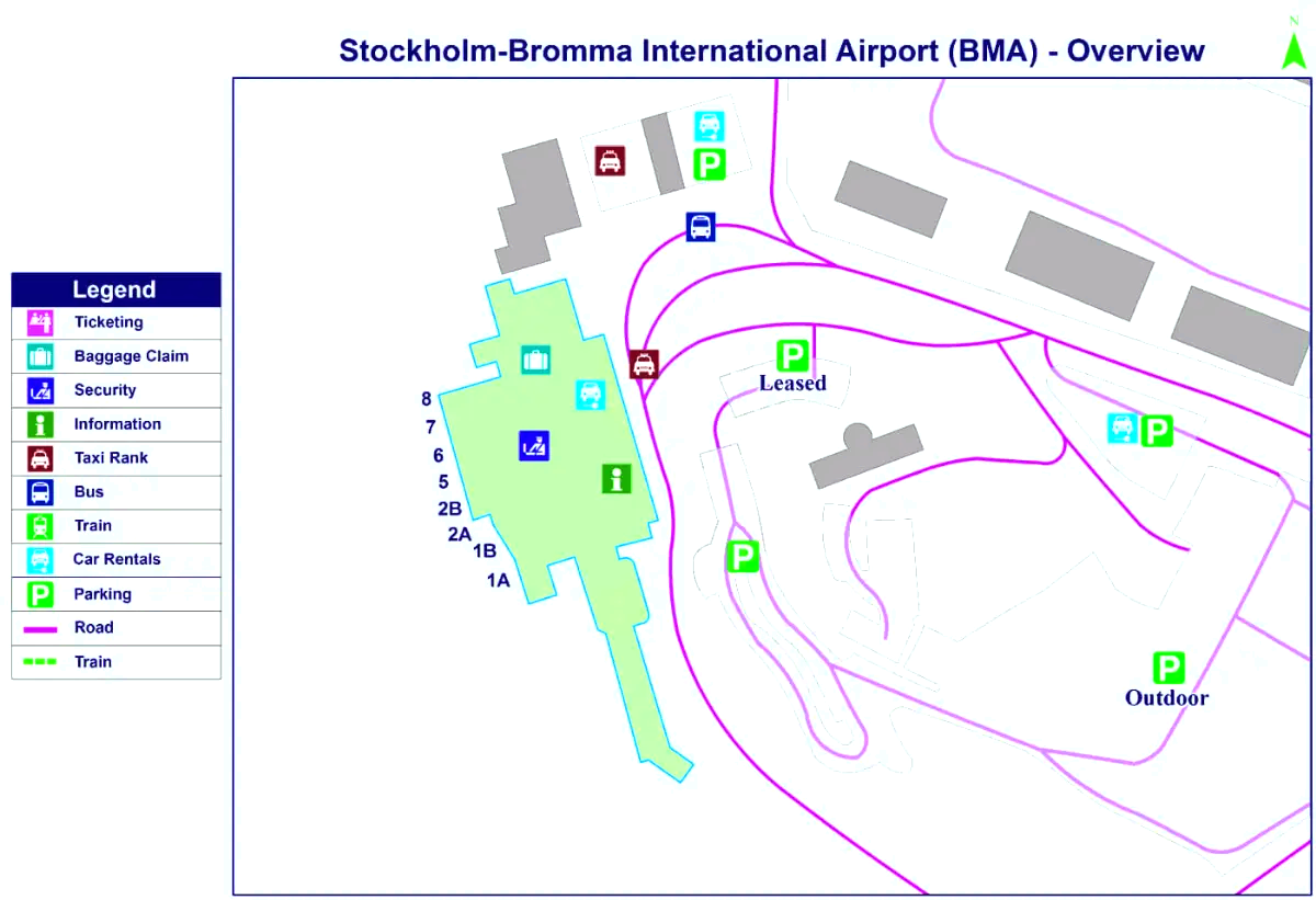 Летище Стокхолм-Брома
