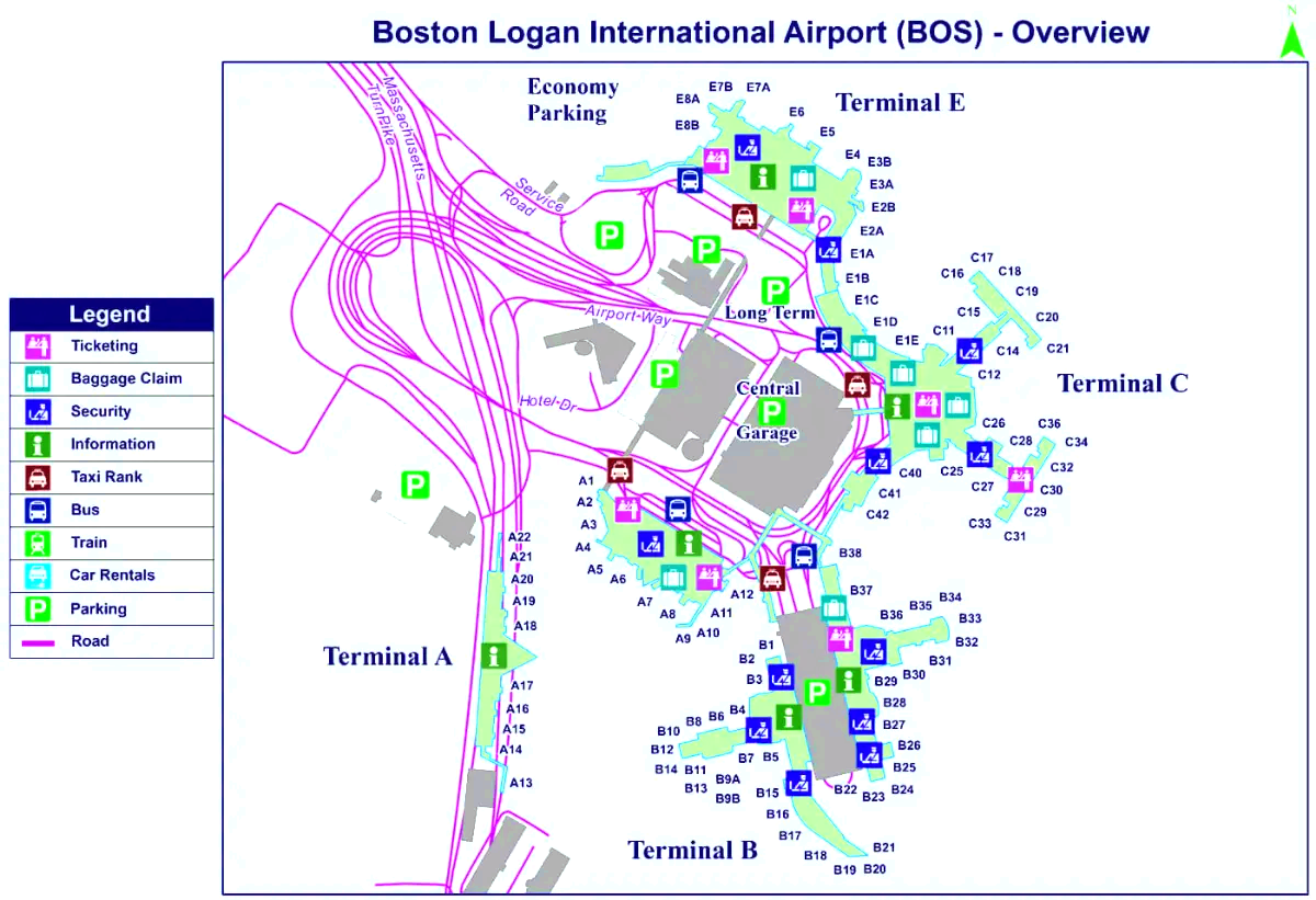 Sân bay quốc tế Logan