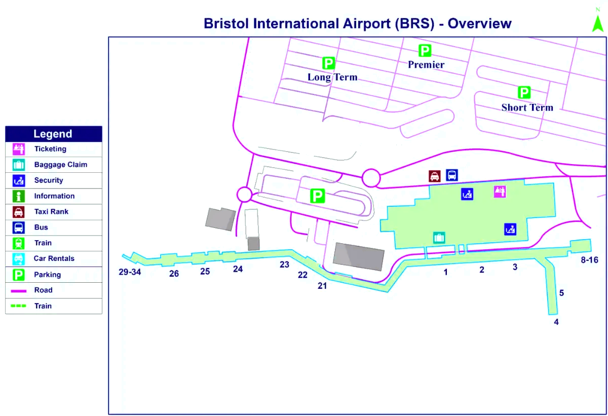 Международный аэропорт Бристоля
