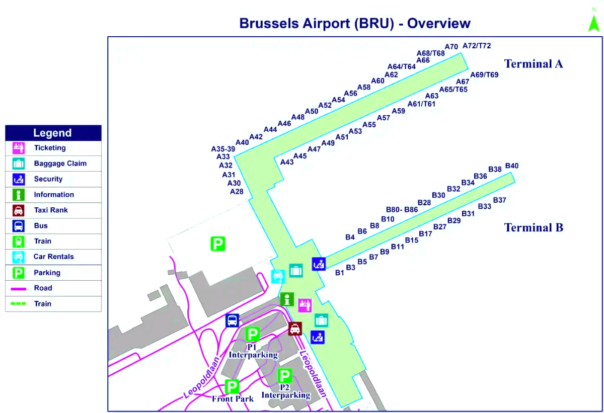 Brüsseler Nationalflughafen