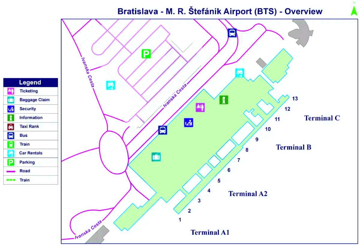 MR Štefánik Havaalanı