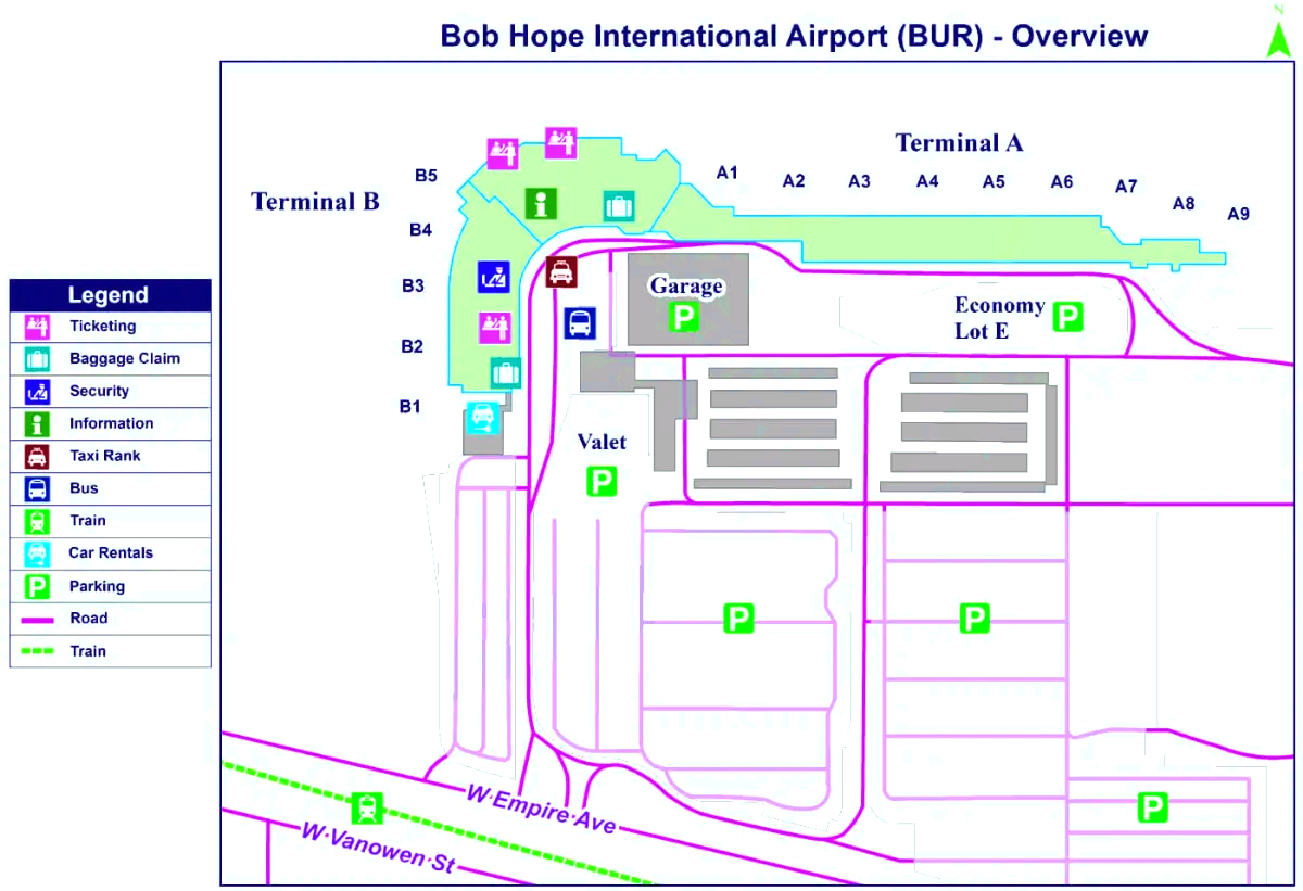 Αεροδρόμιο Bob Hope