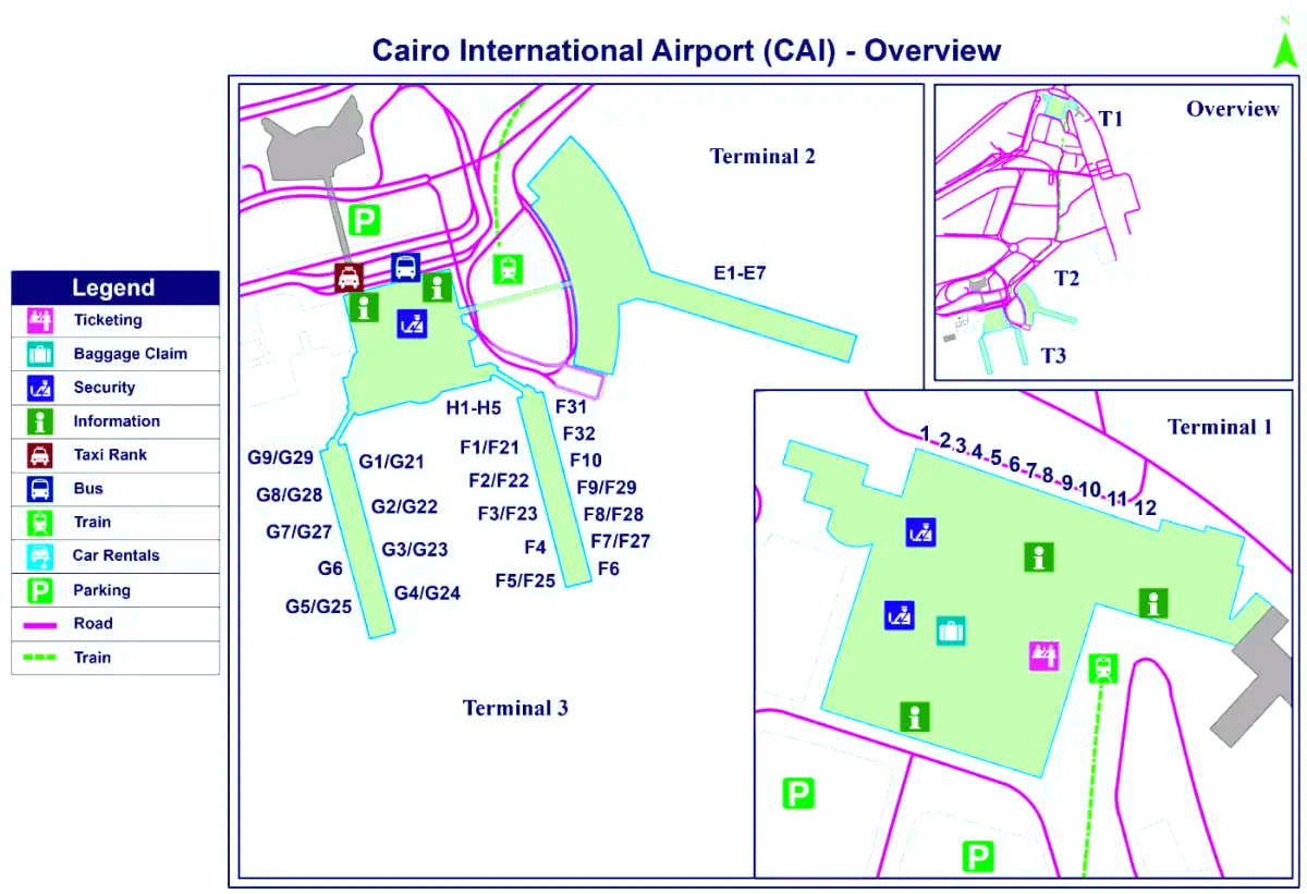 Kairo internasjonale flyplass