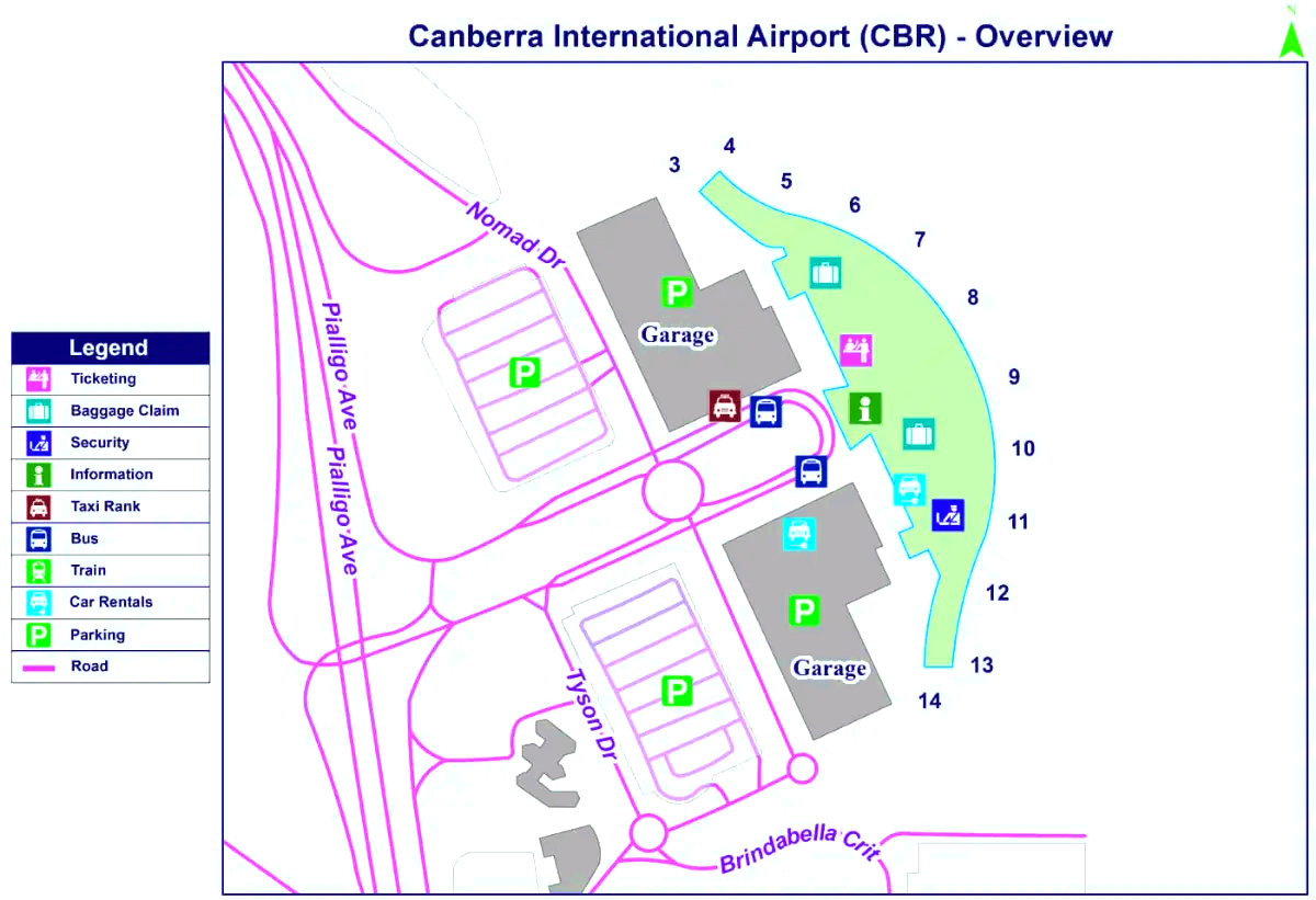 Mezinárodní letiště Canberra