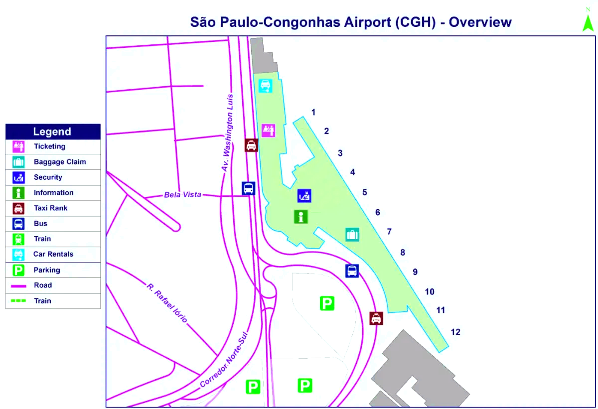 Letiště São Paulo-Congonhas