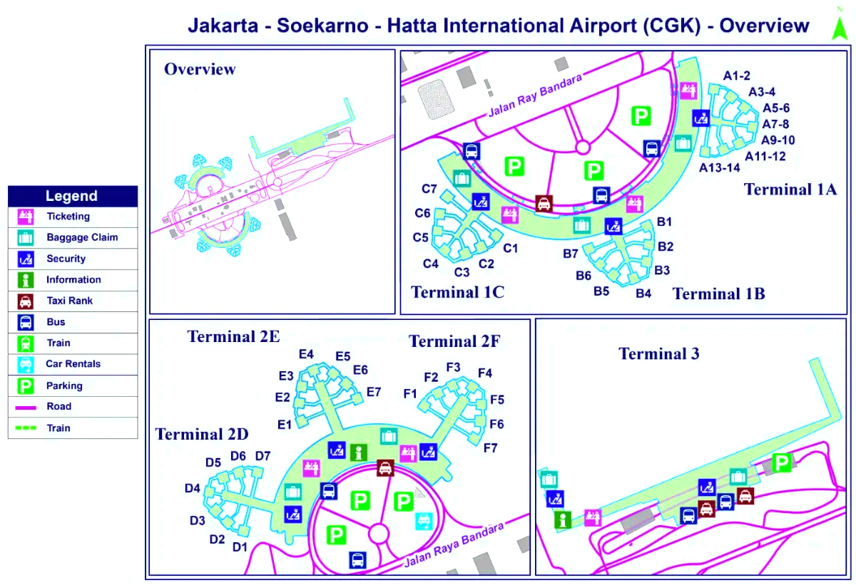 Internationaler Flughafen Soekarno-Hatta