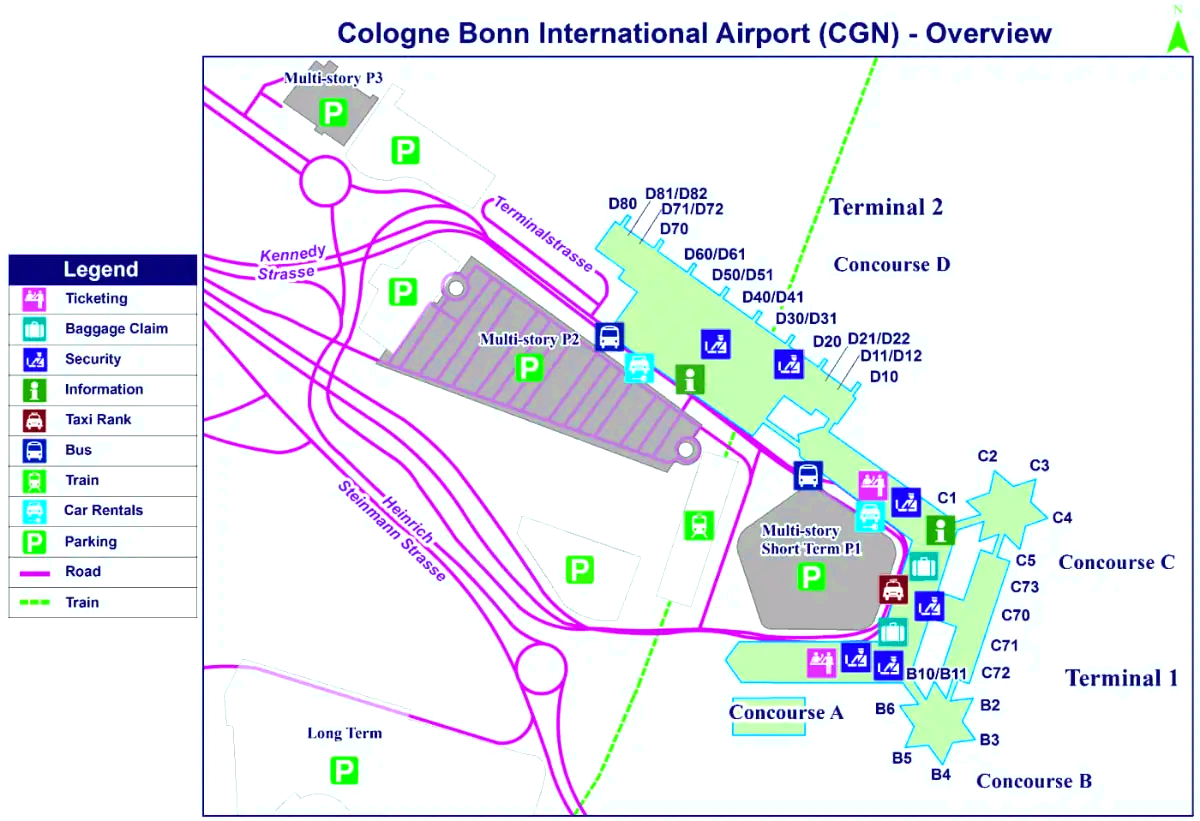 Köln Bonn Lufthavn