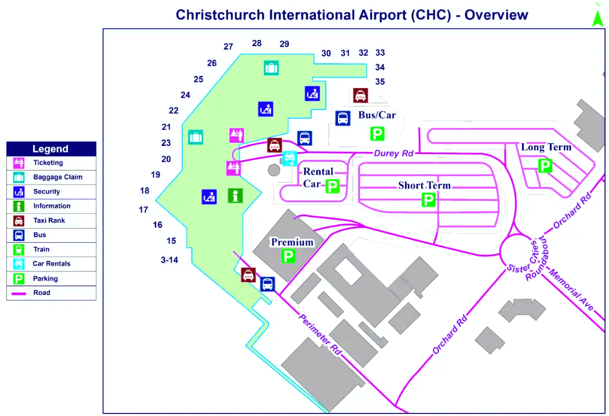 Mednarodno letališče Christchurch