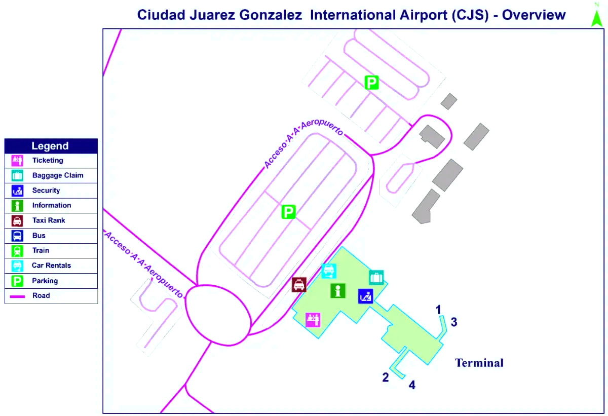 Международный аэропорт Авраама Гонсалеса
