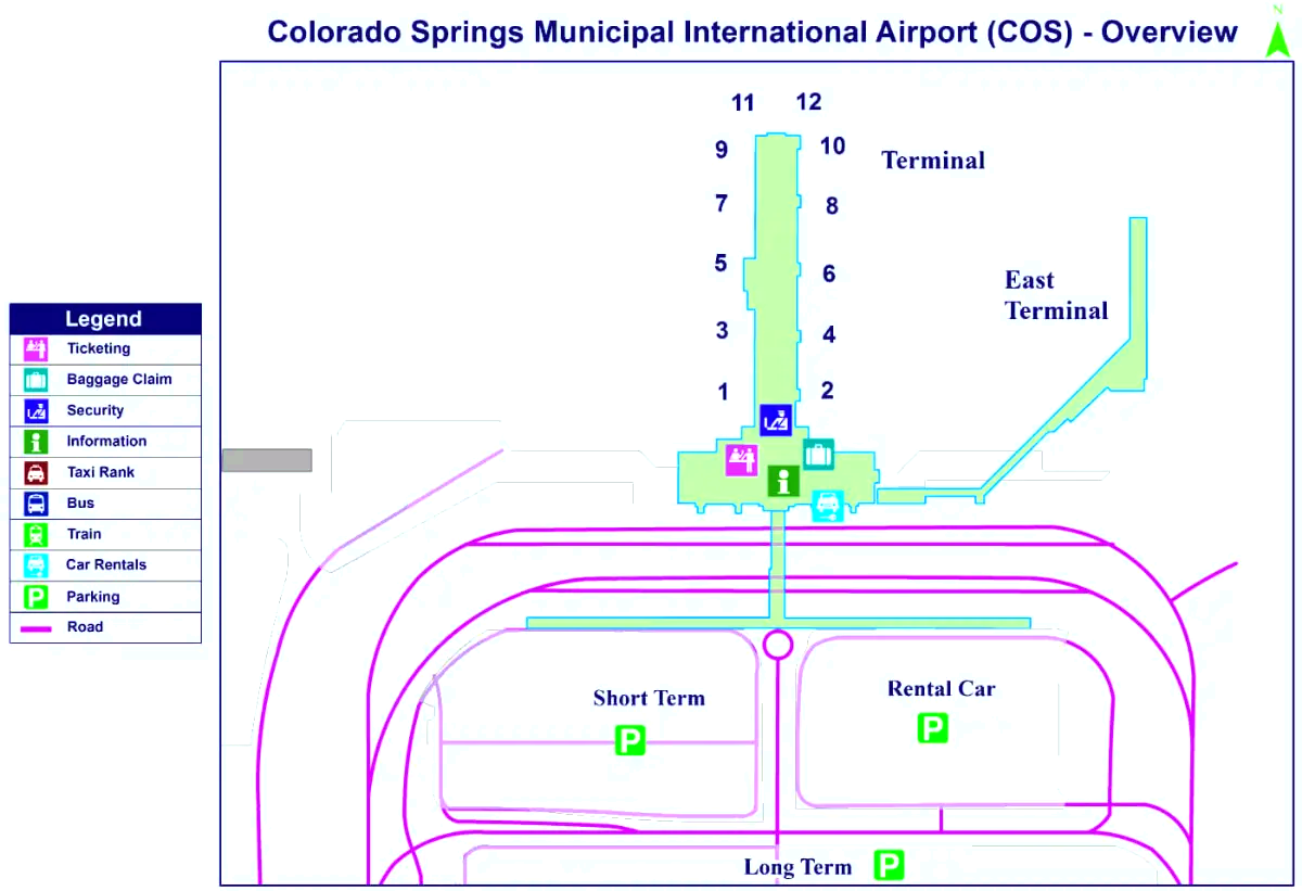 Аэропорт Колорадо Спрингс