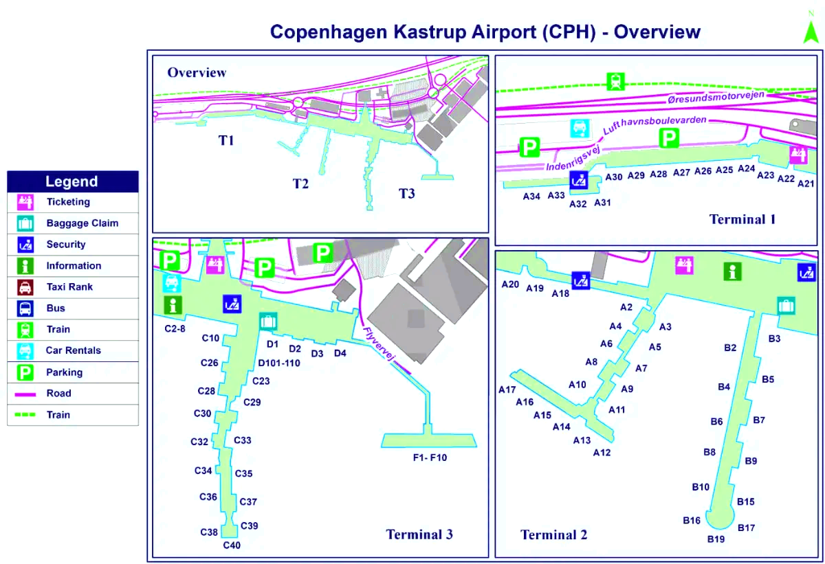 Kopenhagensko letališče