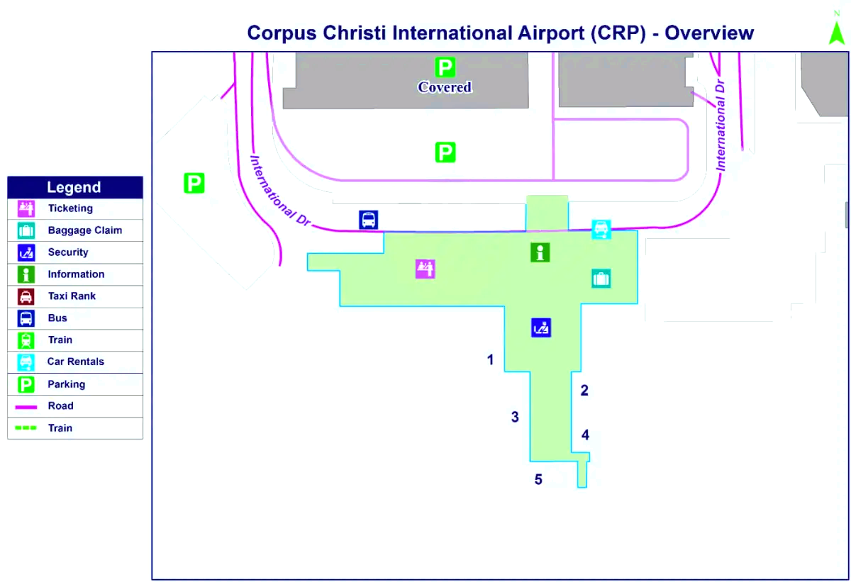 Internationaler Flughafen Corpus Christi