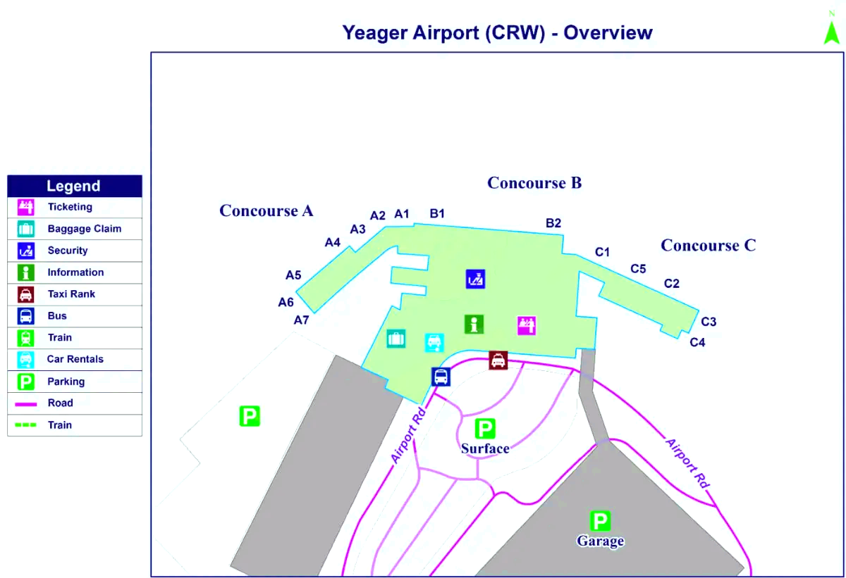 Flughafen Yeager