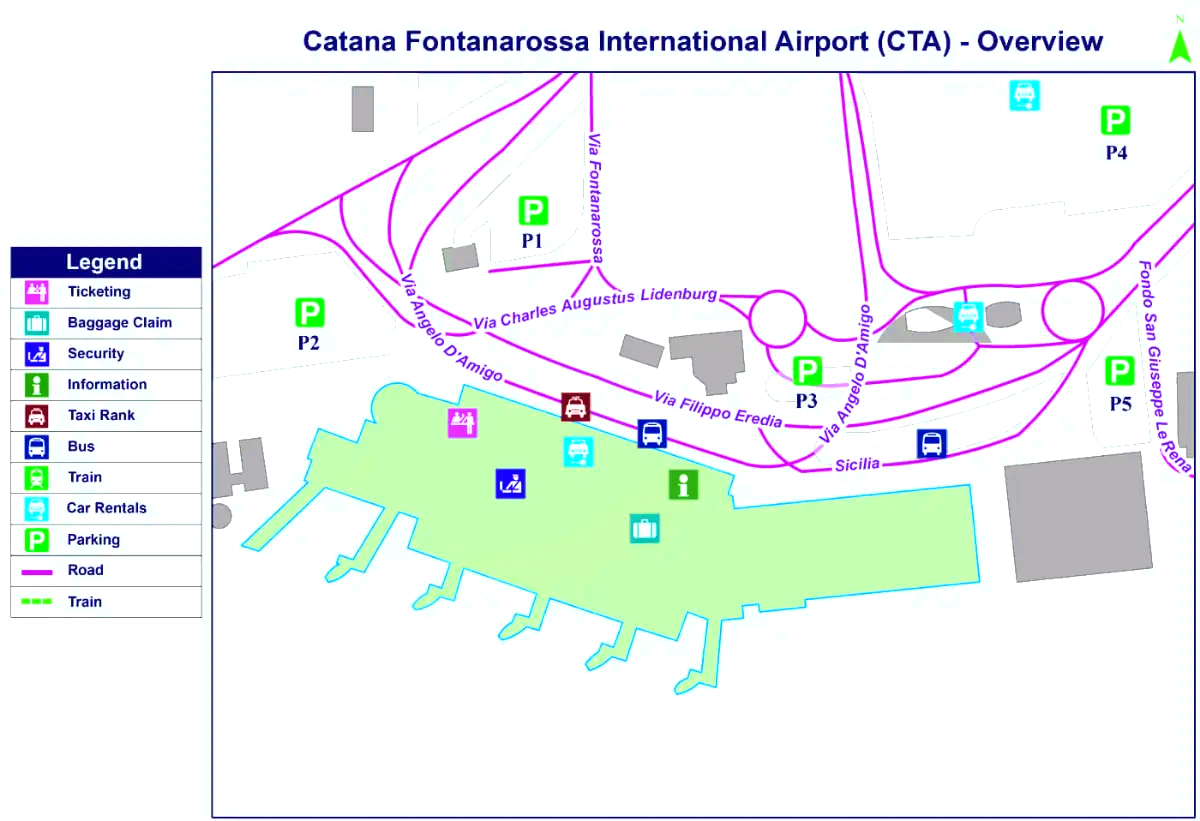 Аэропорт Катания-Фонтанаросса