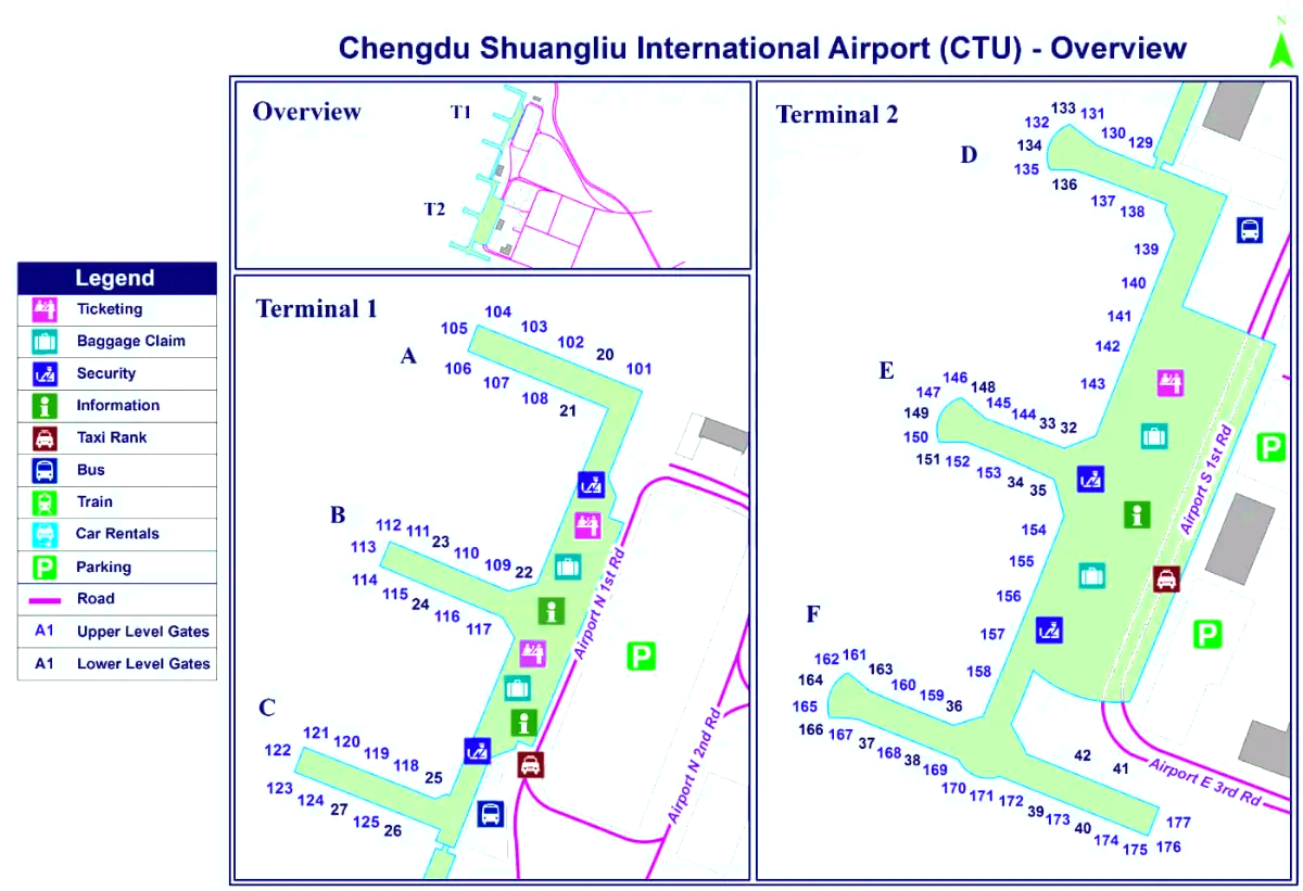 Internationaler Flughafen Chengdu Shuangliu