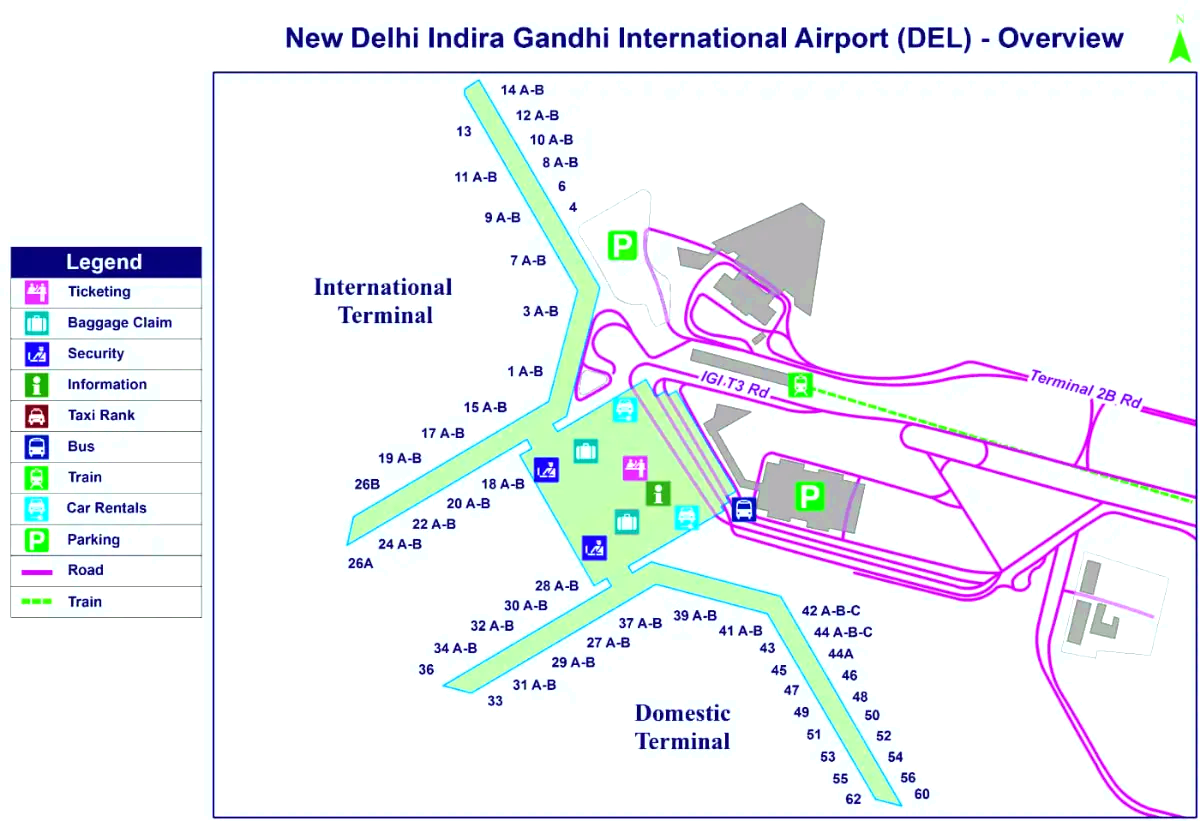 Международно летище Индира Ганди