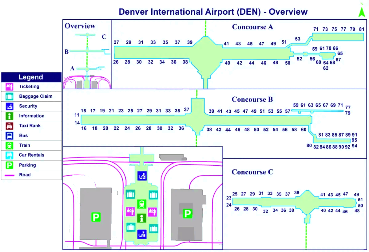 Международный аэропорт Денвера