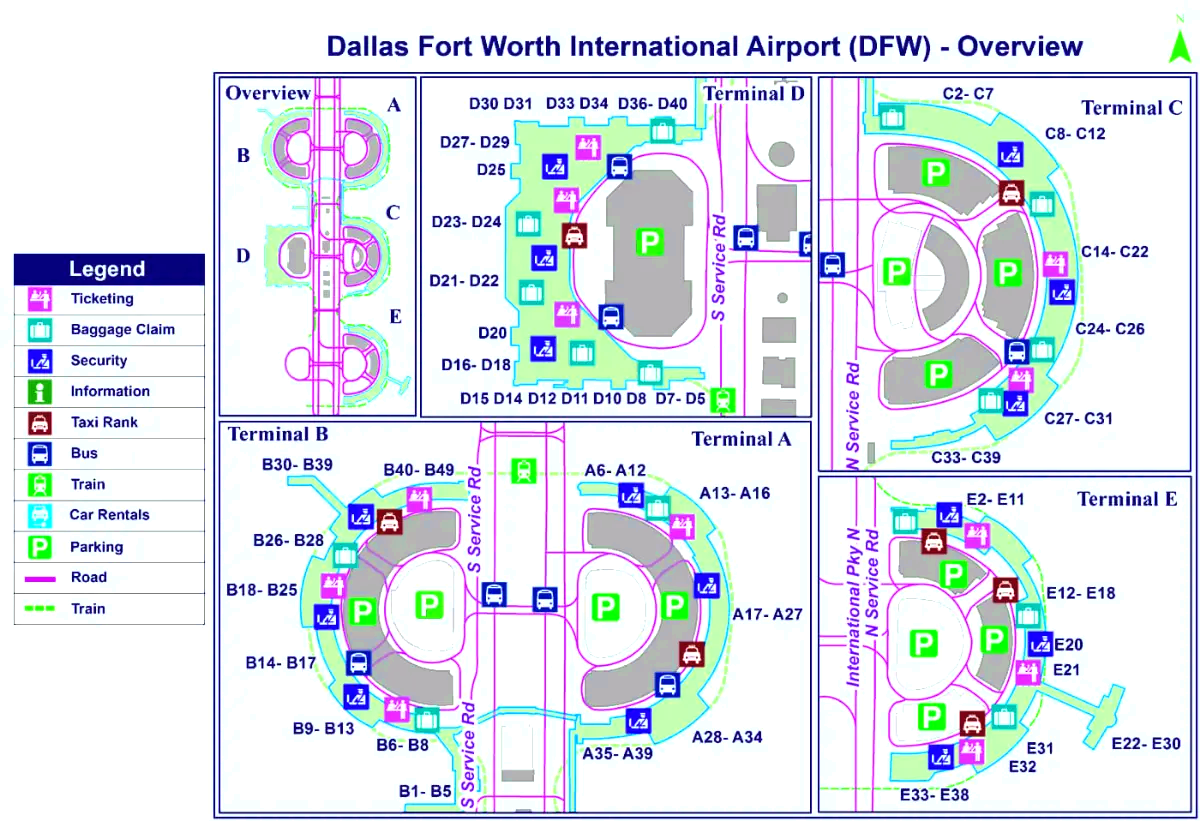 Medzinárodné letisko Dallas-Fort Worth