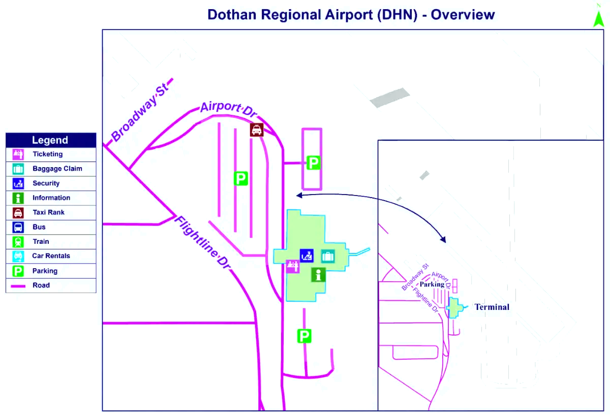 Региональный аэропорт Дотан