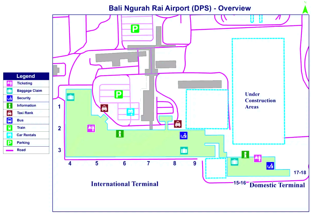 Ngurah Rai Internationale Lufthavn