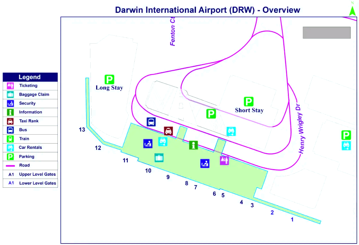Международный аэропорт Дарвин