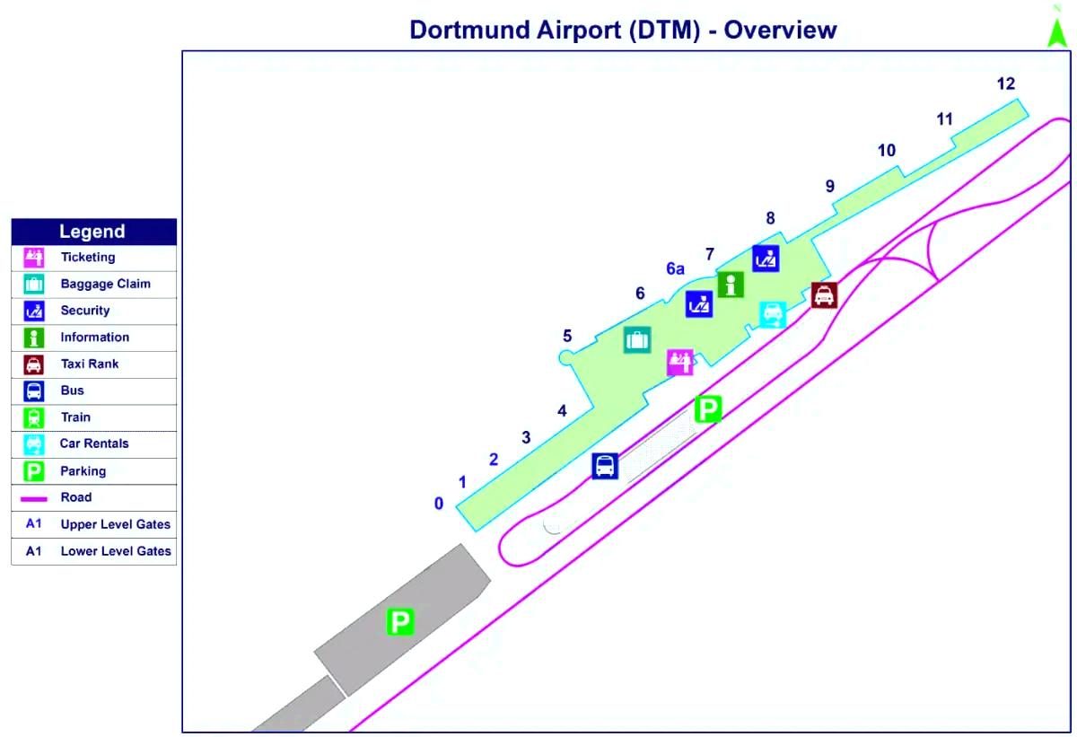Аэропорт Дортмунда
