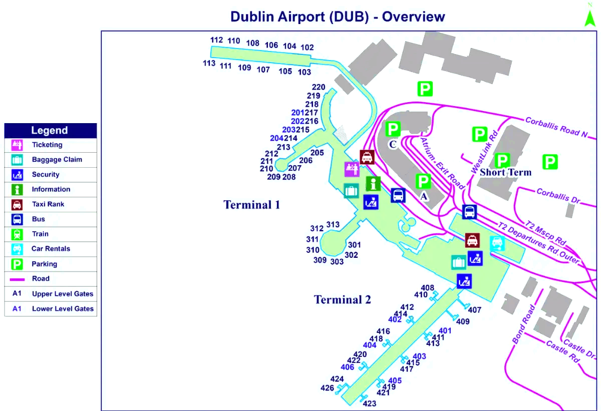 Lotnisko w Dublinie