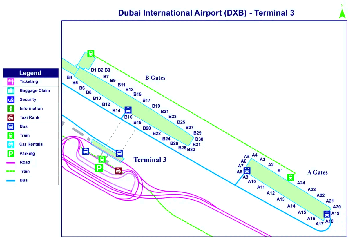 Dubain kansainvälinen lentokenttä
