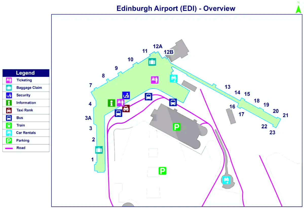Эдинбургский аэропорт