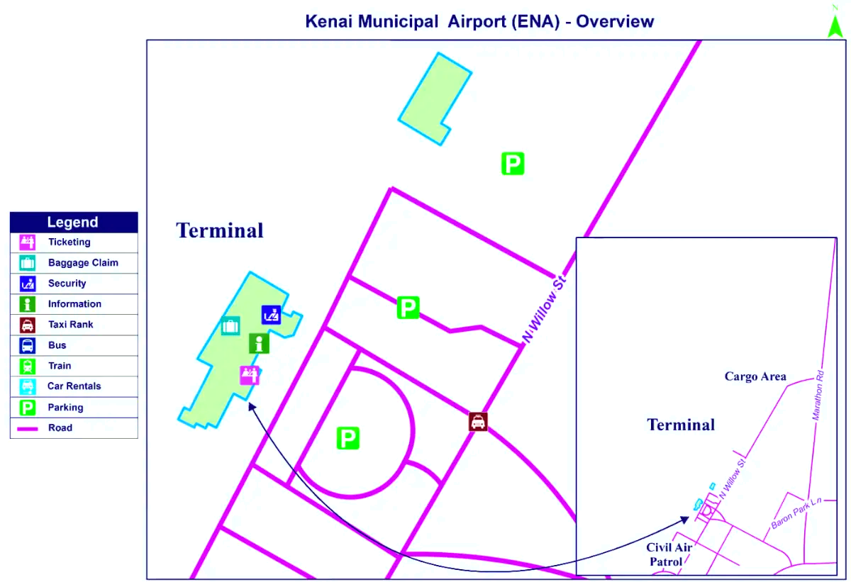 Aeroporto Municipal de Kenai