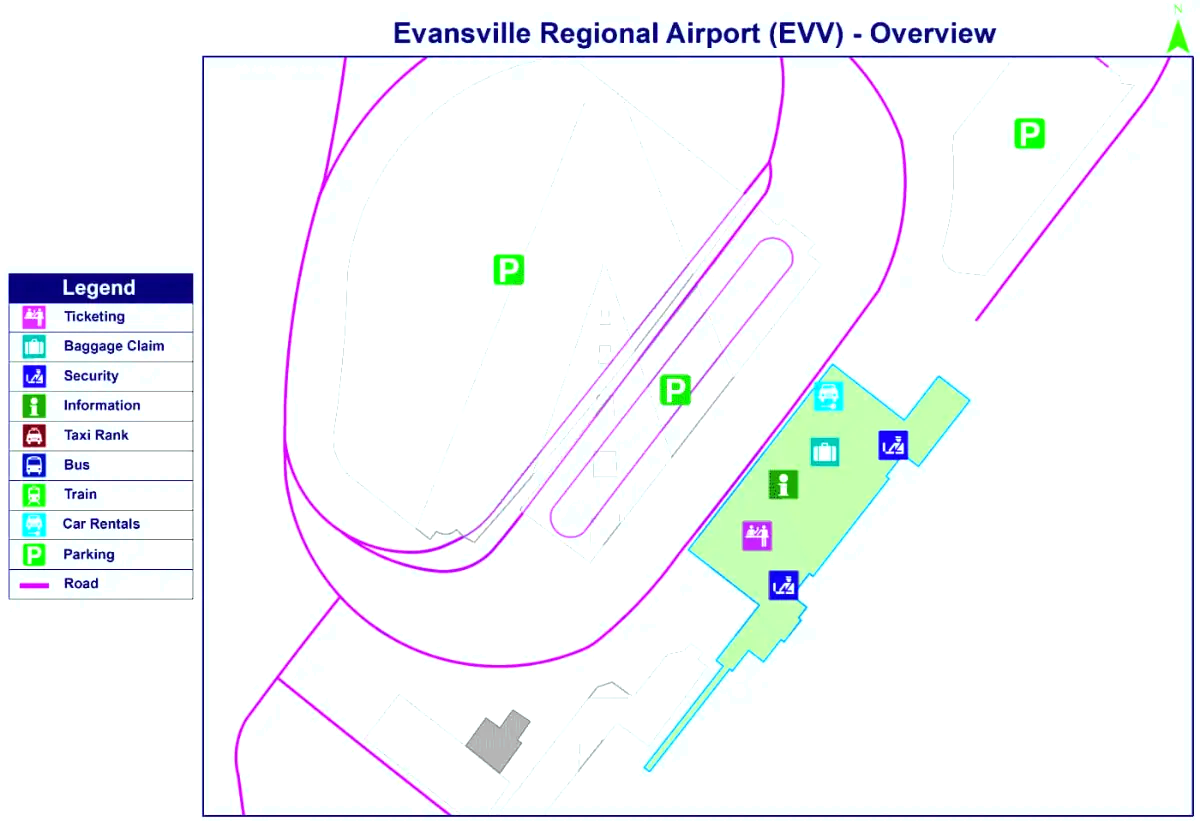 Региональный аэропорт Эвансвилля