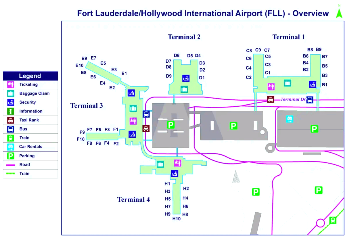 Международный аэропорт Форт-Лодердейл-Голливуд
