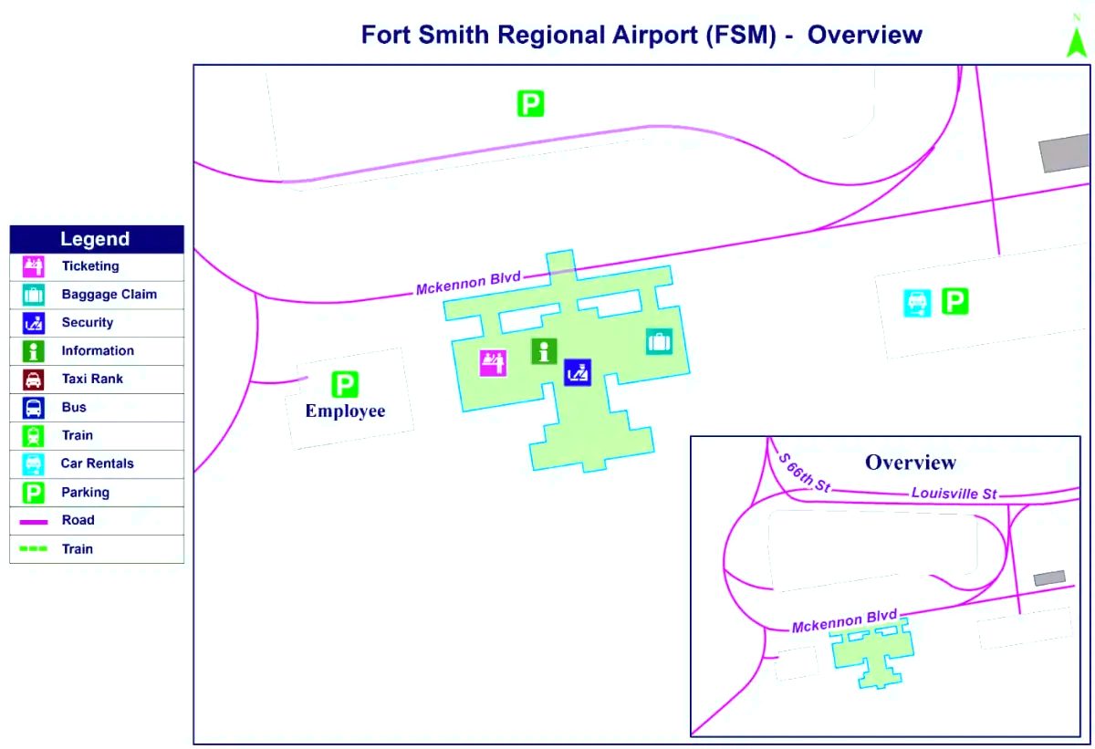 Fort Smith regionala flygplats