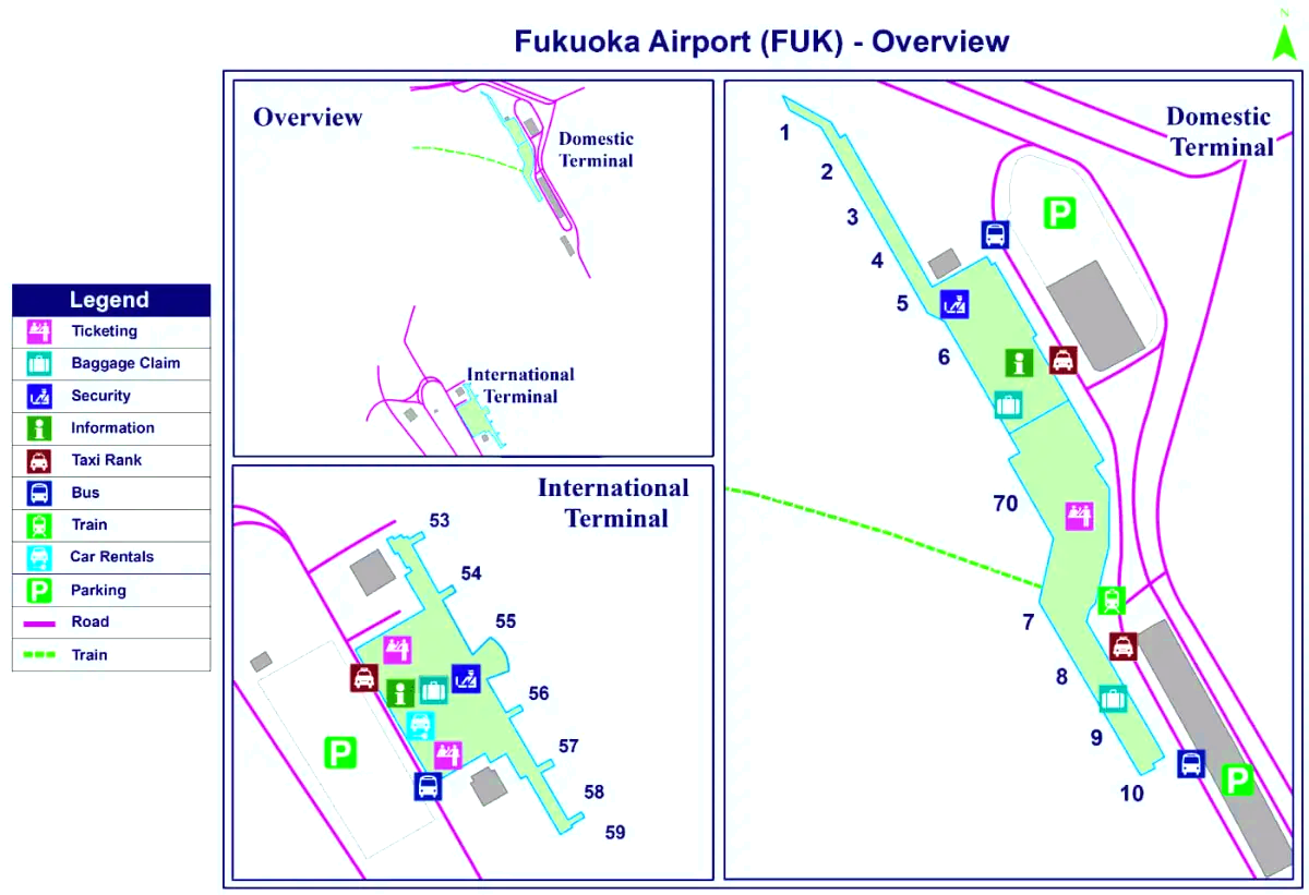 Letisko Fukuoka