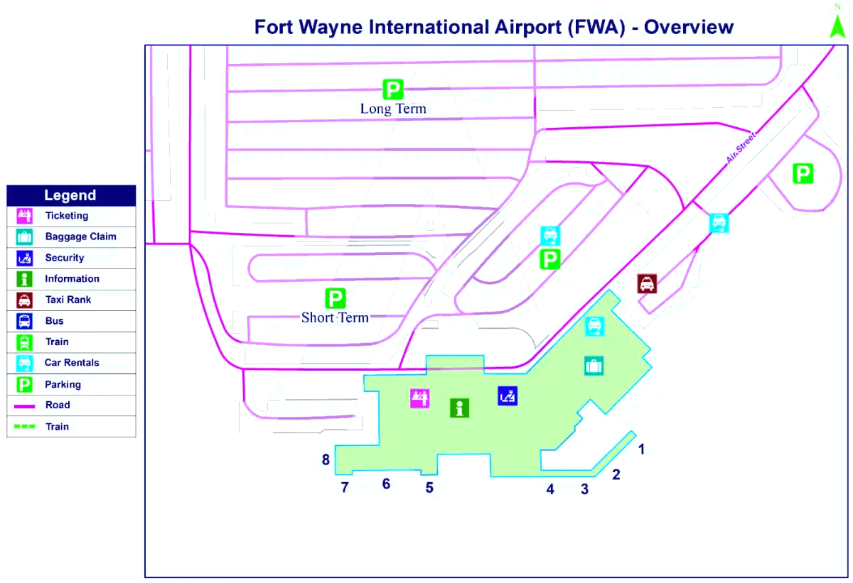 Международный аэропорт Форт-Уэйн
