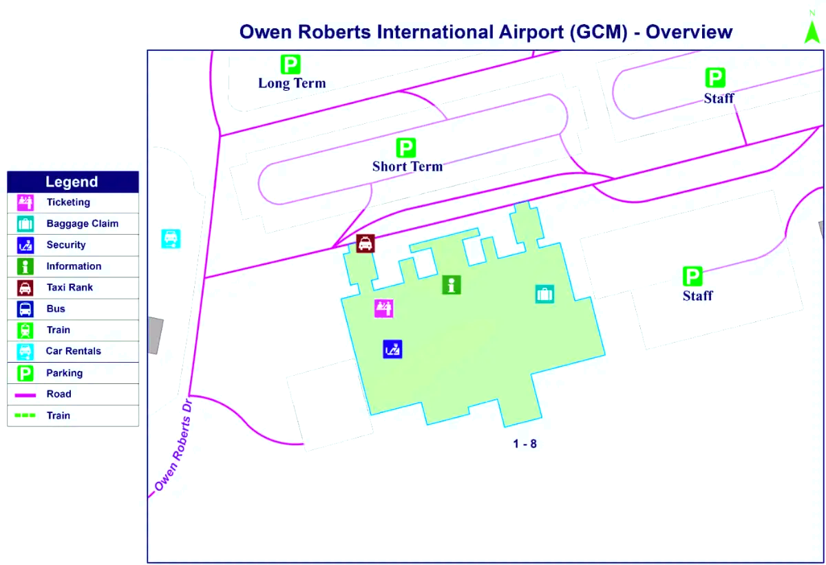 Международный аэропорт Оуэн Робертс