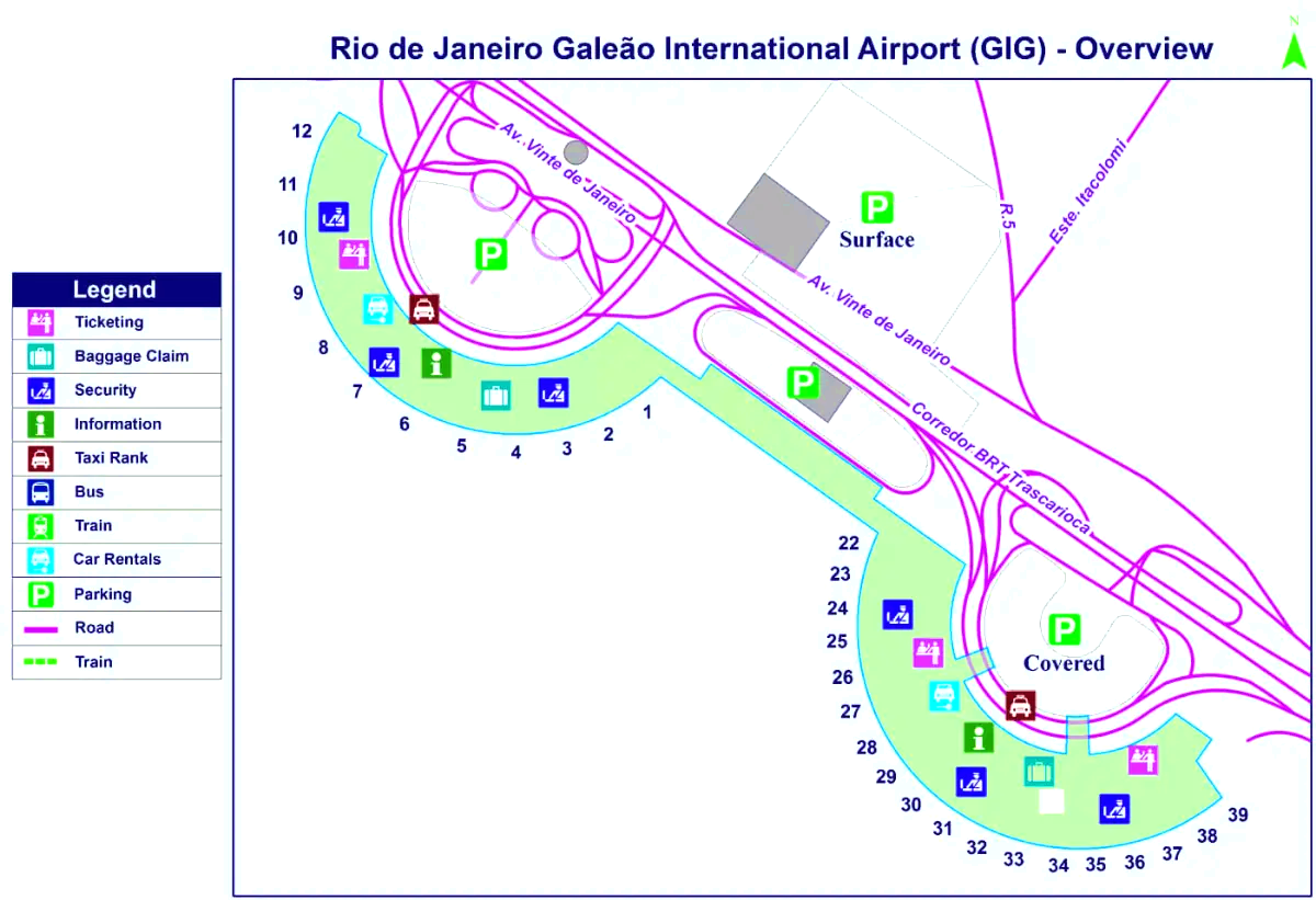 Rio de Janeiro-Galeão Internationale Lufthavn