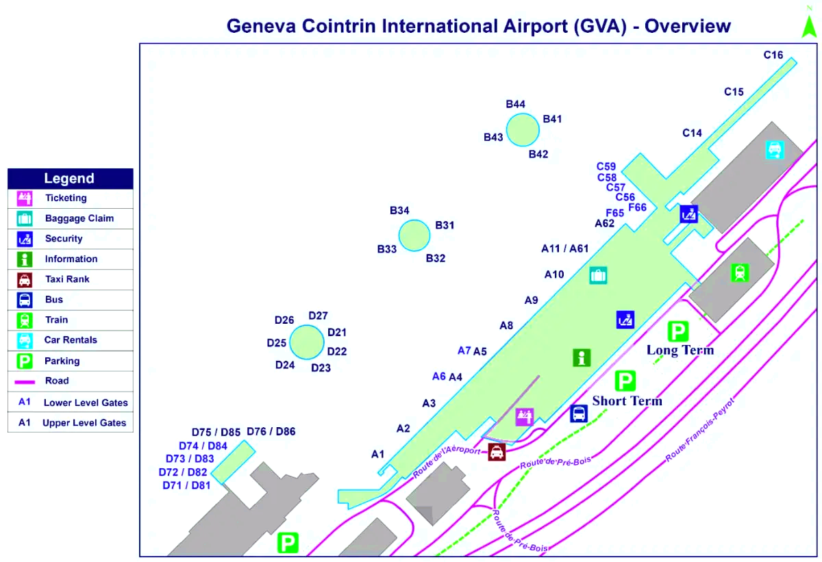 Geneves internationale lufthavn